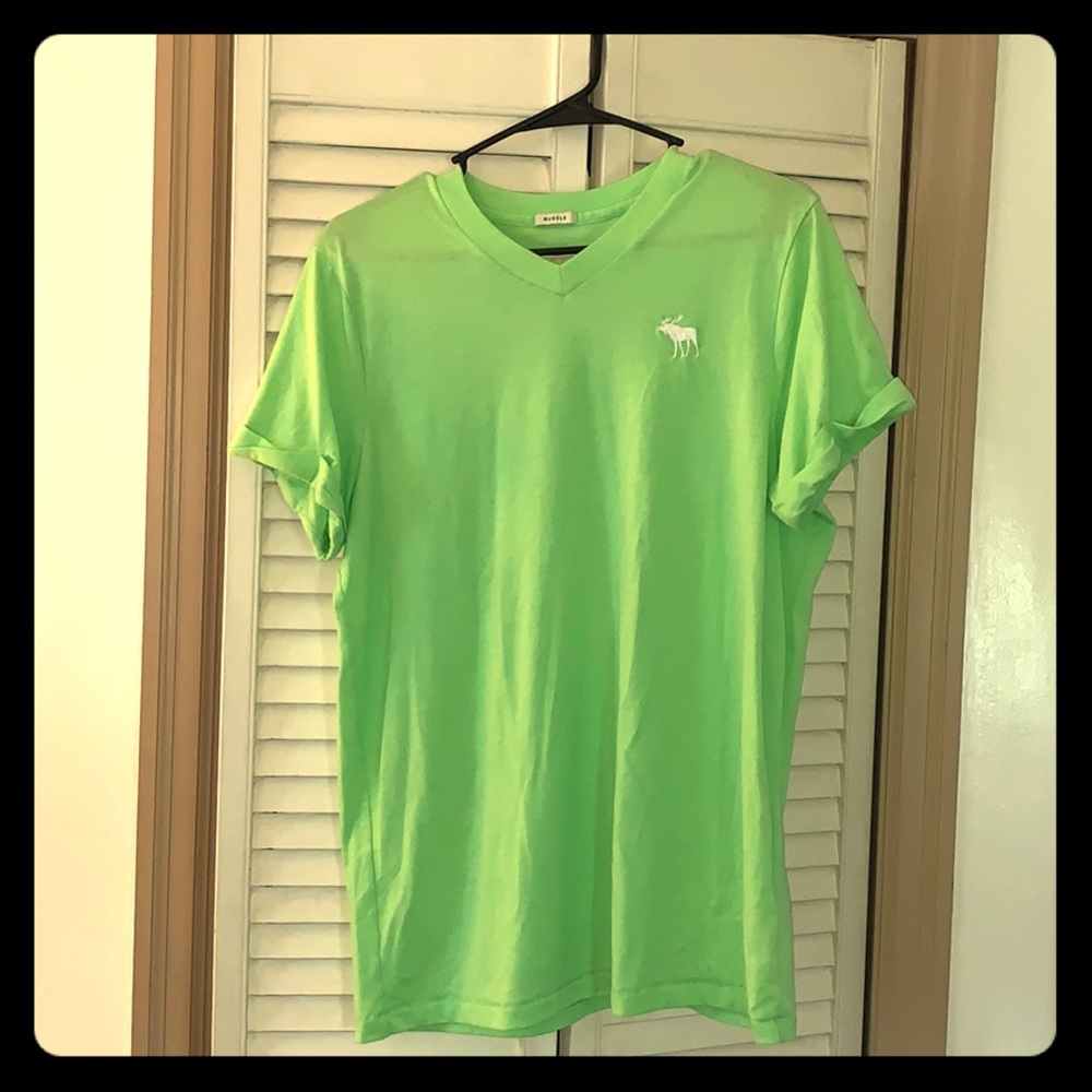 Abercrombie and Fitch v-neck tee